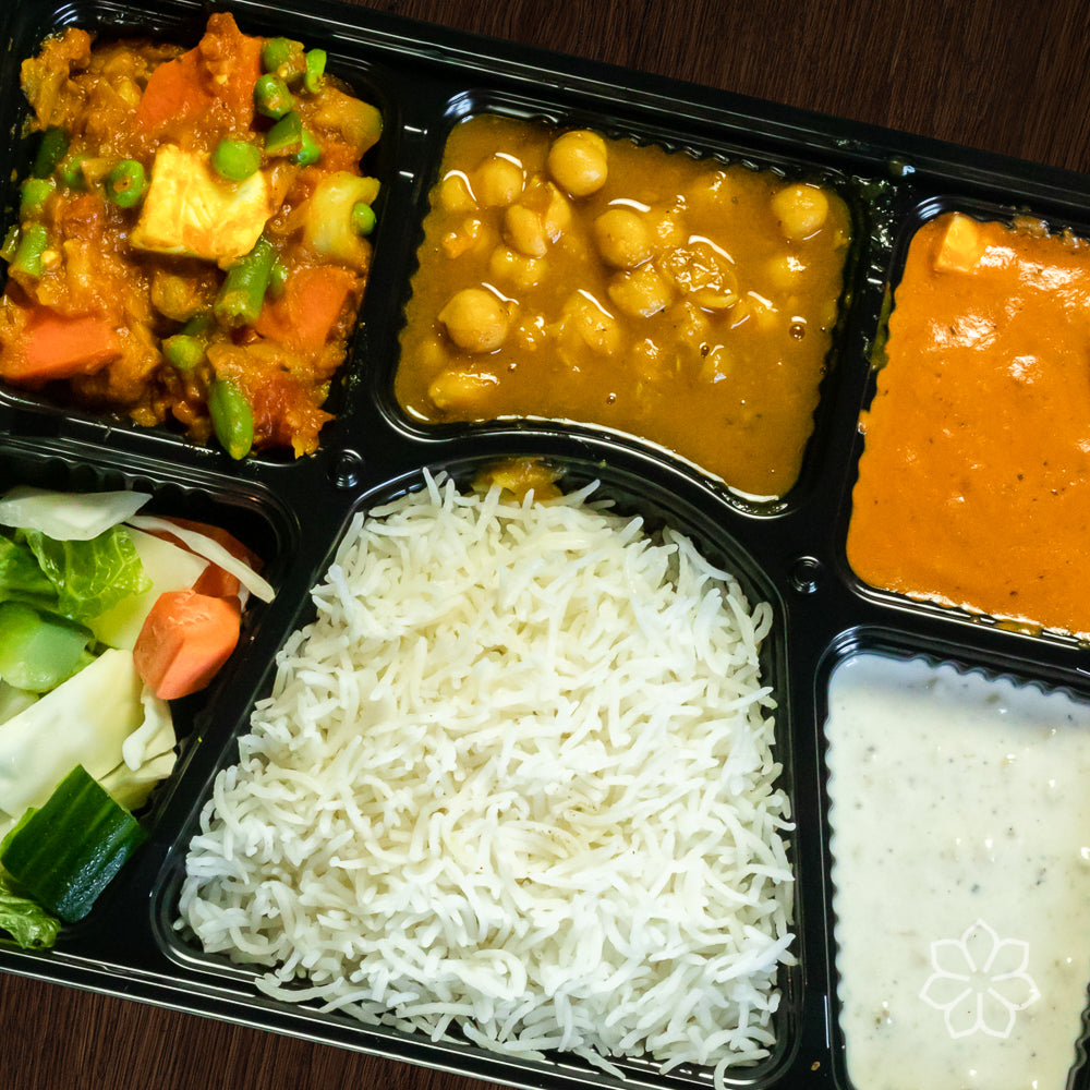 Vegetarian Thali – Indias Taste Markham